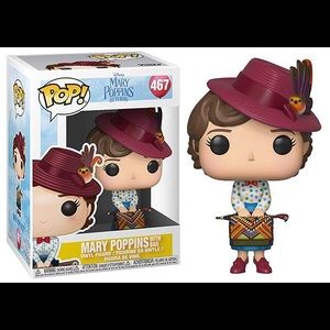 Mary Poppins with Bag Funko POP! #467